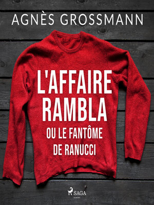 cover image of L'Affaire Rambla ou le fantôme de Ranucci